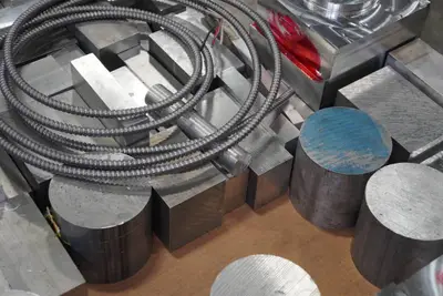 Assorted Aluminum Block Stock