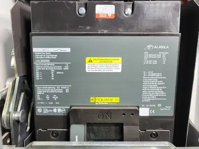 USED SQUARE D MODEL 6
