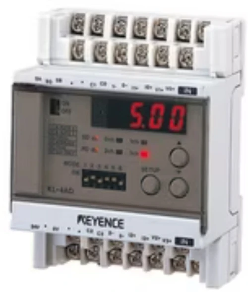 Keyence KL-4AD A/D Conversion Unit, 4 Analog Input Channels, PLC Accessory [New]
