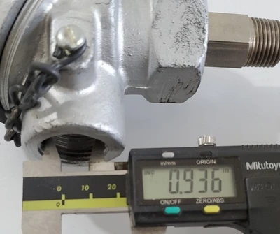 USED THERMO ELECTRIC TC-11484-R-T-DG-12-14-B-D