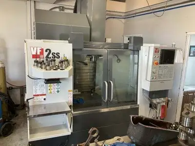 2020 HAAS VF-2SS Vertical Machining Centers | Lion Machinery (1)