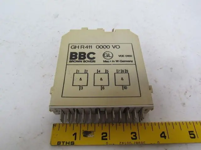 Used BBC BROWN BOVERI _UNKNOWN_ Miscellaneous MRO | Arrow Industrial #649944