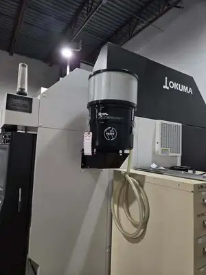 2017 OKUMA GENOS M560-V Machining Centers, Vertical | Asset Exchange Corporation (6)