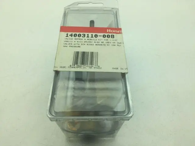 Honeywell 14003110-008 Valve Repack & Rebuild Kit for 1-1/2"