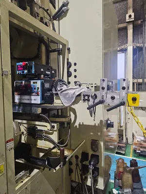 2009 ASAHI-SEIKI TM-11 Eyelet & Transfer Presses | Global Machine Brokers, LLC (15)