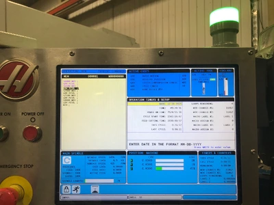 USED 2014 HAAS VF-4