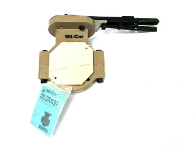 NEW NIL-COR 03-710-L-A-P-B-LD BUTTERFLY VALVE 3" 03710LAPBLD