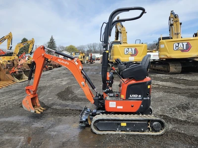 Used 2025 KUBOTA U10-5 Crawler Excavators - Mini | Abele Tractor #1342837