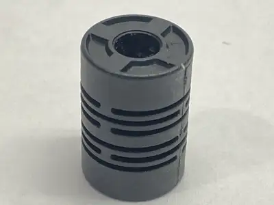 USED OMRON ROTARY ENCODER FLEXIBLE COUPLING