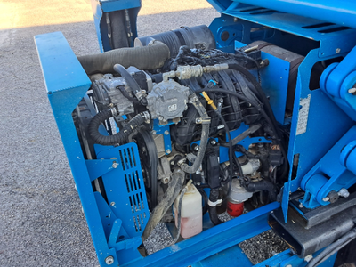 Used 2017 Genie GS-5390 RT Scissor Lifters Texas US | Stack Equipment #1550316