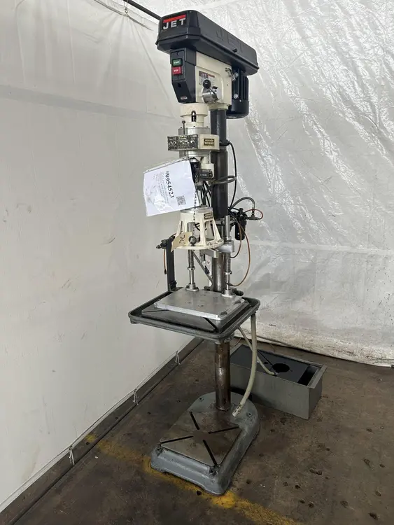 Used JET JDP-17MF Heavy Duty & Sensitive Single Spindle Drills Ohio US | G-2000, Inc. 11 #177820