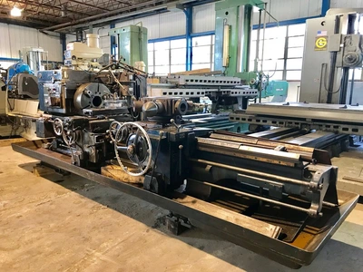 3A WARNER & SWASEY Extended Bed Turret lathe, 1966