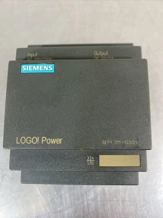Used Siemens 6EP1 311-1SH01 PLC Processors | Palmetto Automation #1154309
