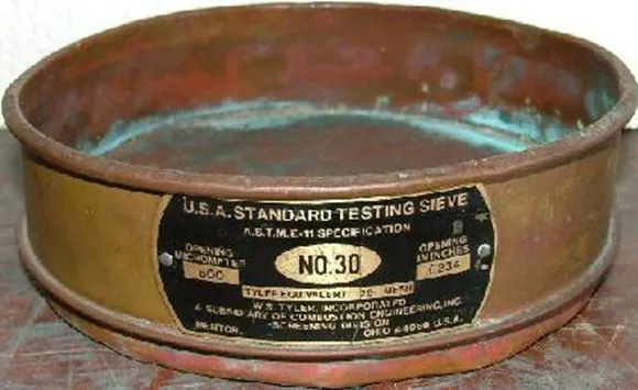 Used _UNKNOWN_ _UNKNOWN_ Sieves & Sieve Shakers Texas US | Bamko Surplus Process Equipment #1179392