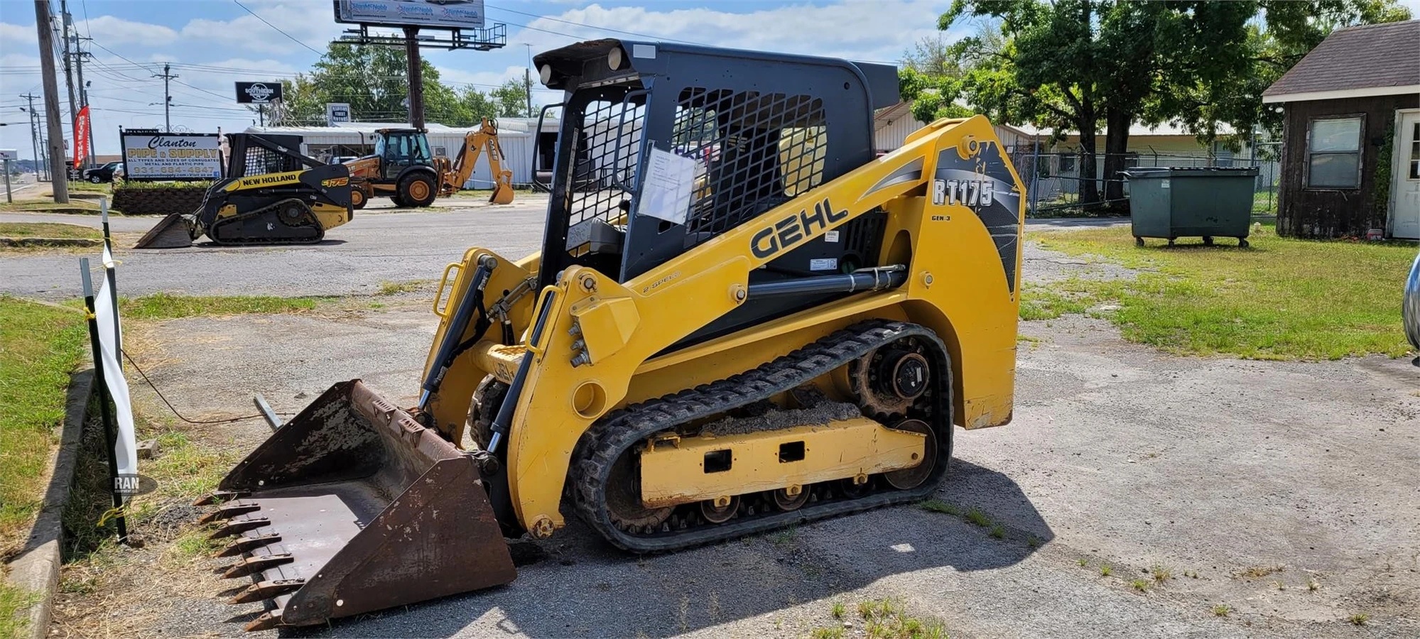 Used 2018 GEHL RT175 Compact Track Loaders Tennessee US | Ran Equipment #1403729