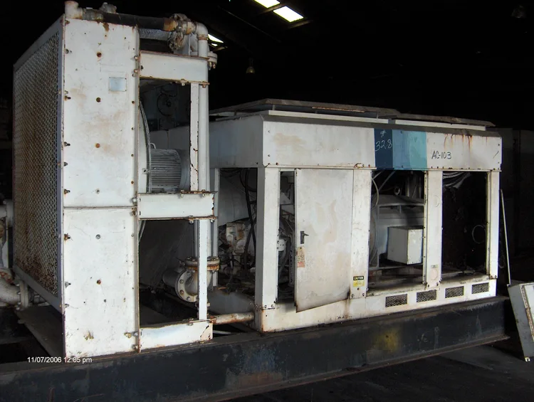 Used INGERSOLL RAND PAC AIR 250 Rotary Screw & Sliding Vane Air Compressors Alabama US | Transamerican Equipment Company #703567