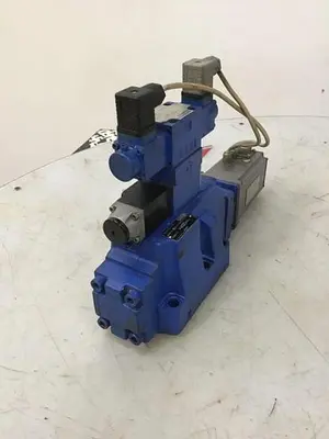 USED REXROTH 4WRAP 6 W7-07-21/24K4/M