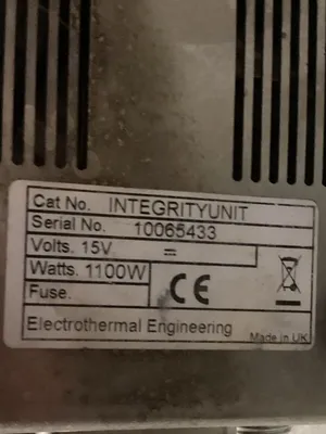 Thermo Scientific STEM Integrity 10 Reaction Station