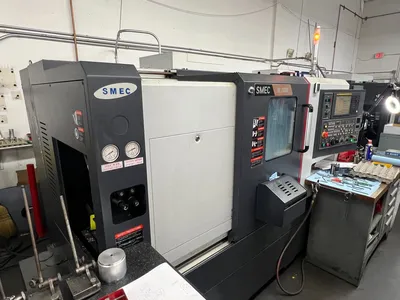 2019 SMEC SL 2000 CNC Spiral Milling Lathe | Midstate Machinery (4)