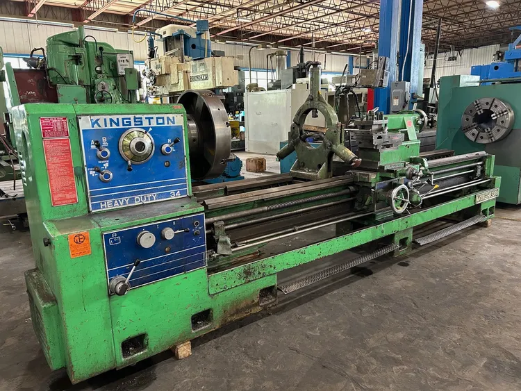 Used 1986 KINGSTON HR3000 Engine Lathes Illinois US | Asset Exchange Corporation 2 #174306