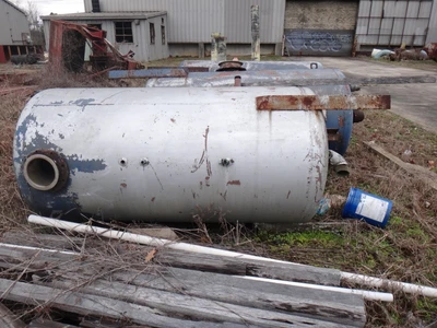 715 gal Stainless Atmospheric Tanks