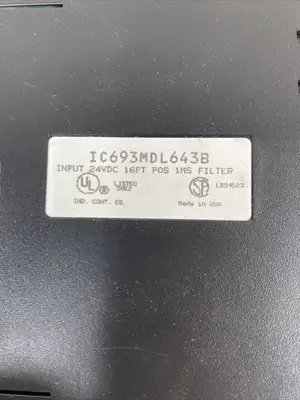 USED GE Fanuc IC693MDL643B