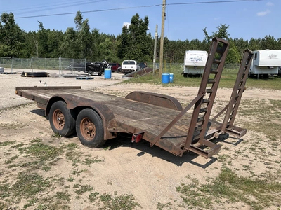 Used TRAILER FLAT BED Flatbed Trailers Michigan US | Miedema Asset Management Group #1339009