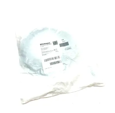NEW BECKHOFF DOUBLE ENDED POWER CABLE M8 4-PIN 5M