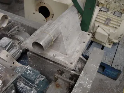 Rotary Valve M/S 250Mm Dia