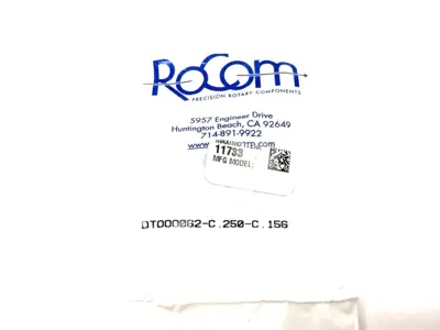 NEW ROCOM HEAVY DUTY PRECISION COUPLING, D SERIES, FLEXIBLE
