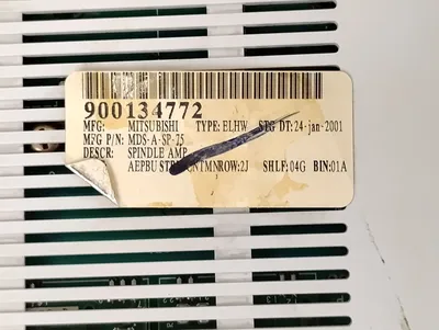 USED MITSUBISHI MDS-A-SP-75