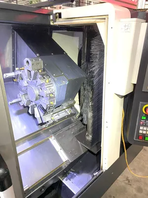 2016 DOOSAN LYNX 2100A CNC Lathes 2-Axis | Clark Machinery Sales, LLC (6)
