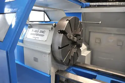 USED PBR T450SNC Ø 900 X 5000 MM CNC