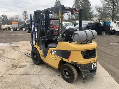 Used 2018 CATERPILLAR GP30N Internal Combustion Forklifts: Pneumatic Tire California US | Mittry Construction #1363440