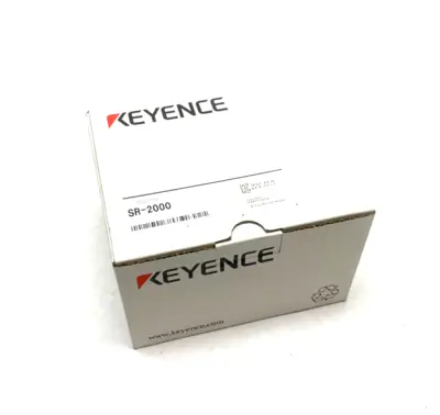 USED KEYENCE 1D/2D CODE READER, FULL RANGE MODEL, 2048 × 1536 PIXELS