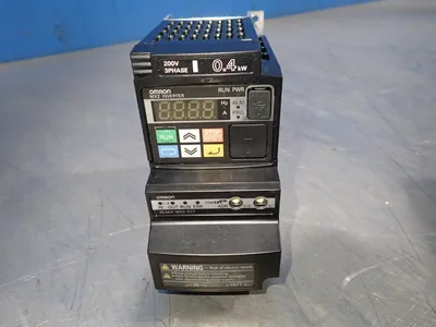 USED OMRON 3G3MX2A2004V1