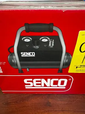 Used _UNKNOWN_ _UNKNOWN_ Air Compressors, Portable Ohio US | Myron Bowling Auctioneers Inc #1504225