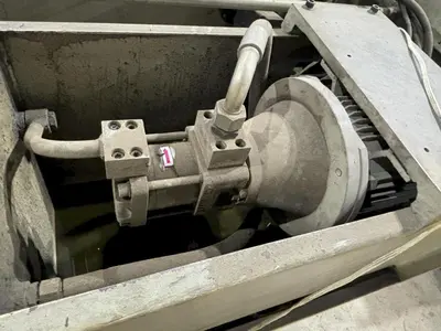 88 TON X 10' US INDUSTRIAL MODEL #US8810 HYDRAULIC PRESS BRAKE WITH BACK GAUGE: STOCK #21998
