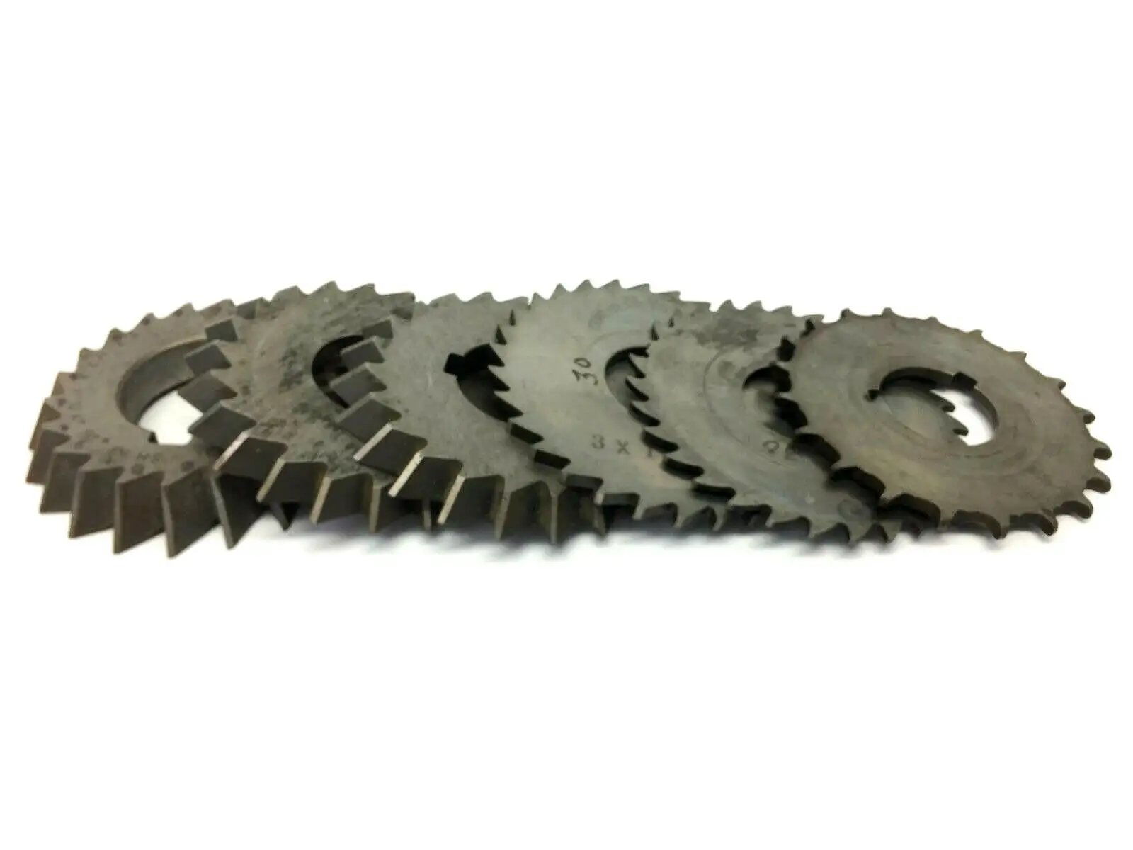 USED MORSE, NATIONAL SIDE MILLING CUTTER BLADE, TAPERED, STRAIGHT