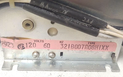 USED AUTOMATIC TIMING CONTROLS 321BOD7A08H1XX