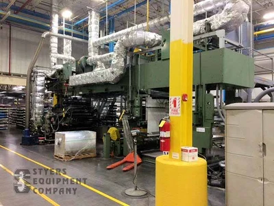 1988 SCHIAVI PADANE ZODIAC 136 FLEXO WIDE WEB | Styers Equipment Company (1)