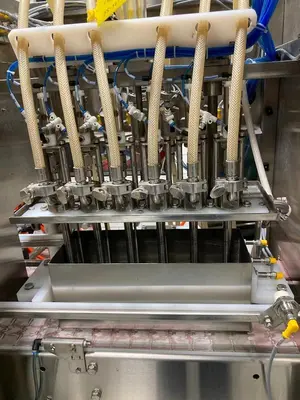 Used PNEUMATIC SCALE ANGELUS CB50F Inline Can Filler Seamer Oregon US | Ager Tank & Equipment Co. #1278452