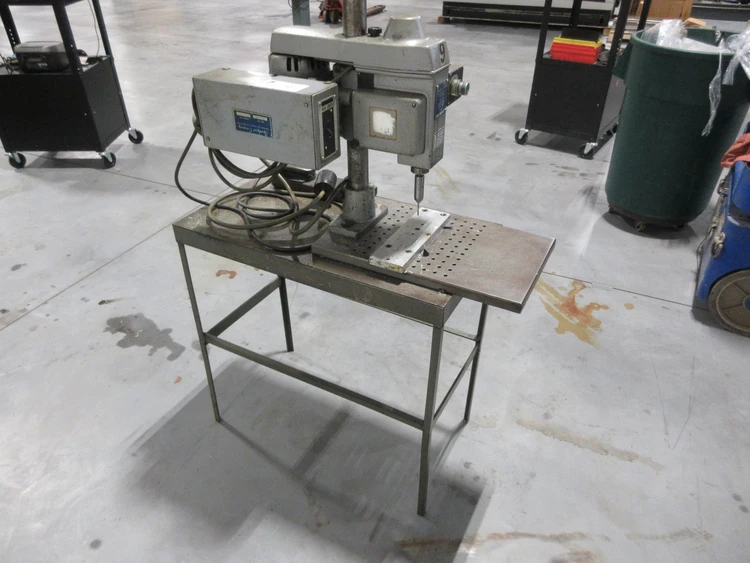 Used SPEEDYCUT TAPPING MACHINES ST-0 Drilling & Tapping Machines Minnesota US | Machinesused.com #760603