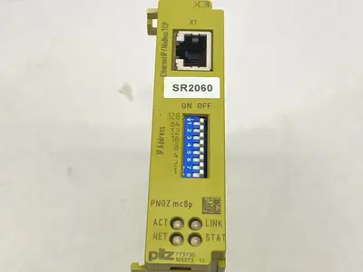 USED PILZ COMMUNICATION MODULE 773730