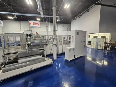New | in-Stock 2023 BVM Brunner 4G Baggers Ontario CA | Crawford Packaging #1318709