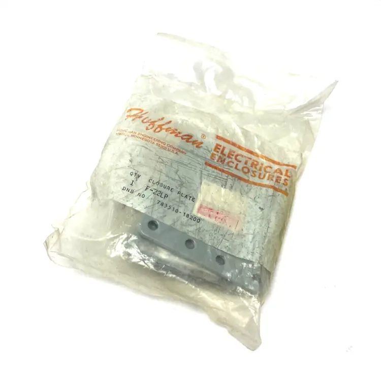 New | in-Stock HOFFMAN NVENT LAY-IN CLOSURE PLATE 2.50 X 2.50" GRAY STEEL Miscellaneous MRO | Maverick Industrial Sales #1122304