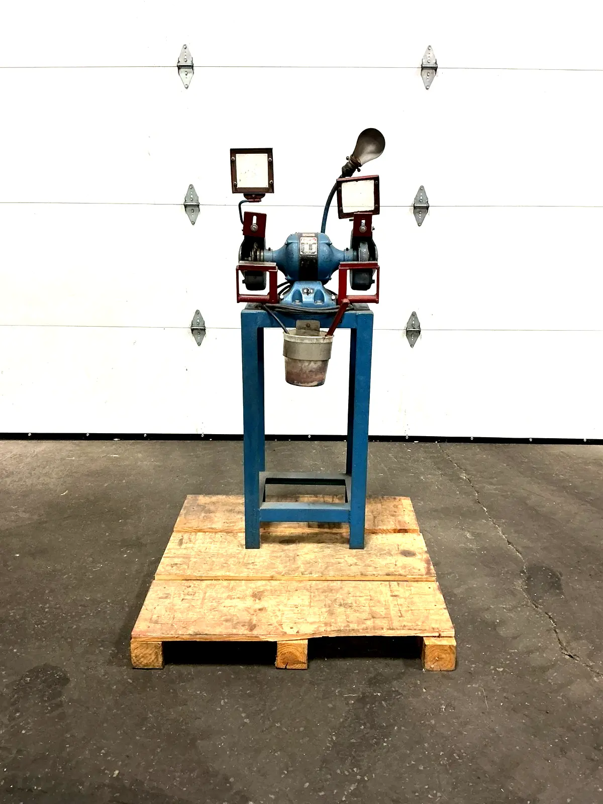 Used Atlas _UNKNOWN_ Pedestal Type Grinders (Double End) Ohio US | Equipment Recovery Corp. #1331821
