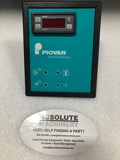 Used PIOVAN _UNKNOWN_ Industrial Controls | Absolute Machinery #541335