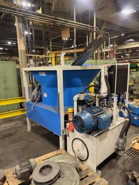 ARS RST600 Briquetter with Feed Ram Assist