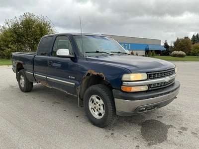 Used 1999 CHEVROLET SILVERADO 1500 Pickup Trucks Michigan US | Miedema Asset Management Group #1568177